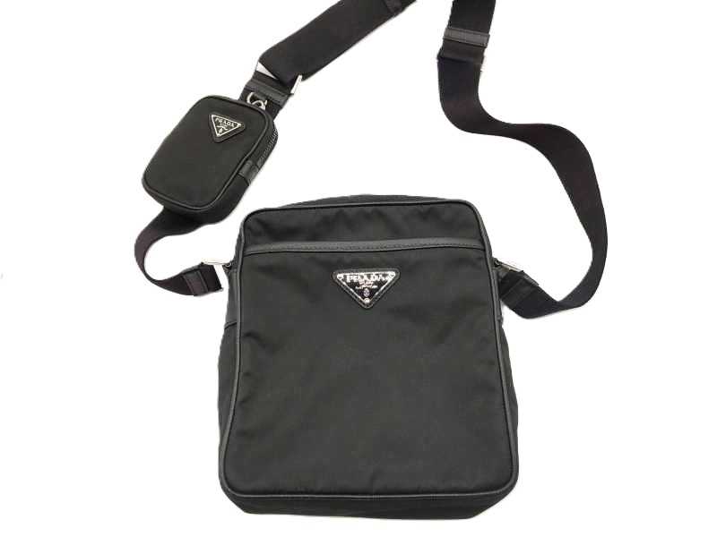 プラダ買取 トライアングル ロゴ ショルダーバッグ 2VH112